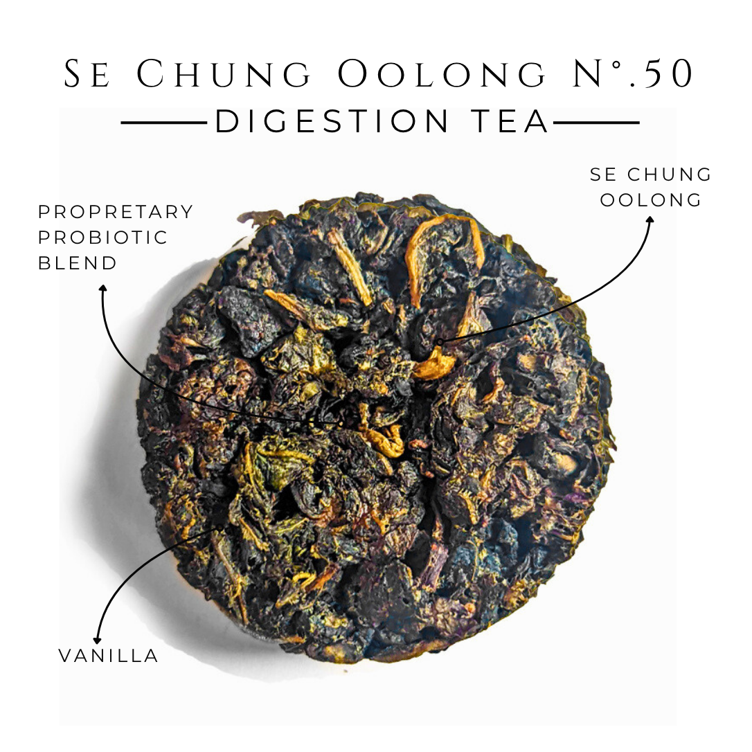 Se Chung No. 50 | Loose Leaf Oolong Tea
