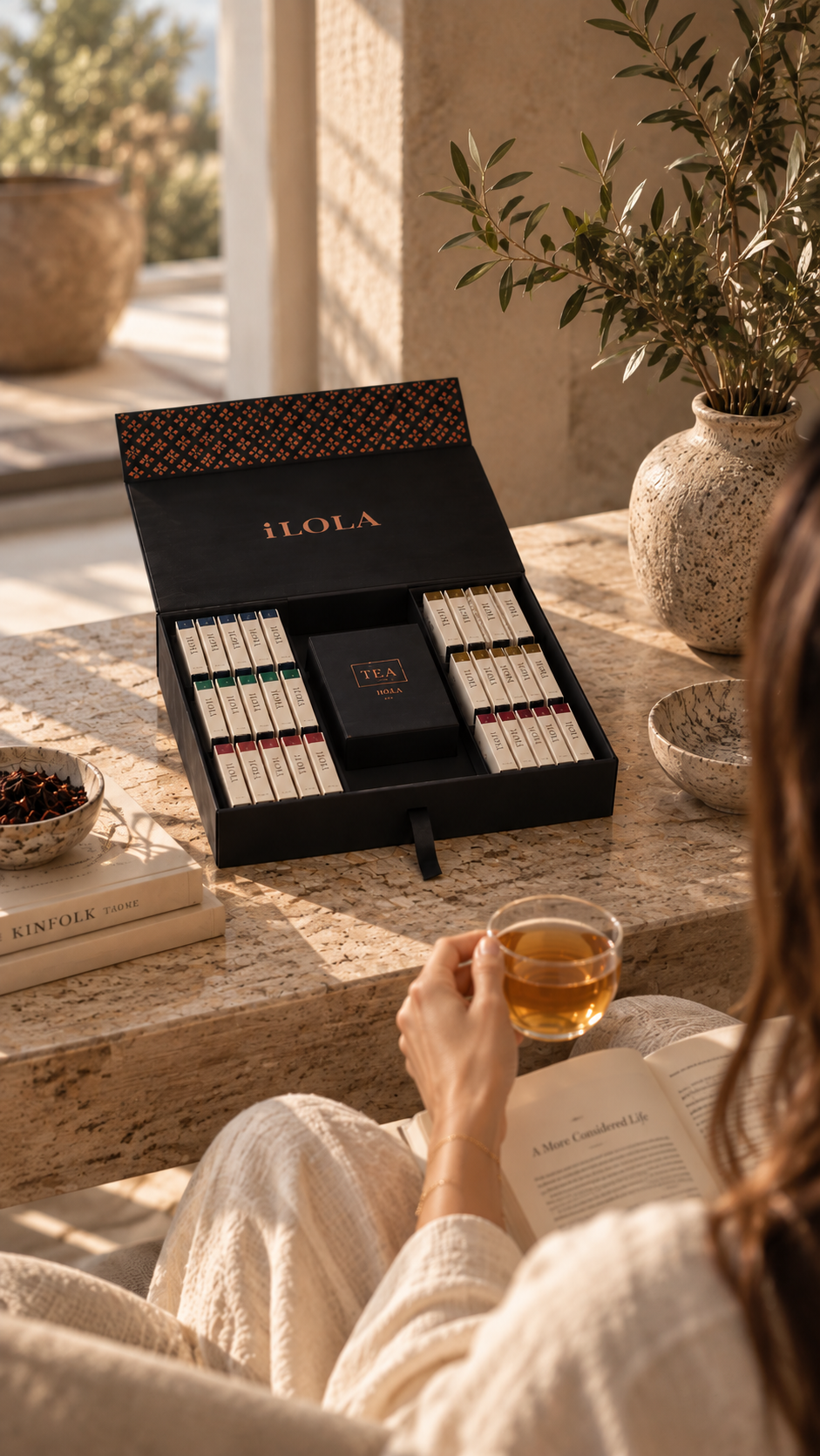 House of iLOLA – Tea Disc Sampler Set (30 Teas + Infuser)