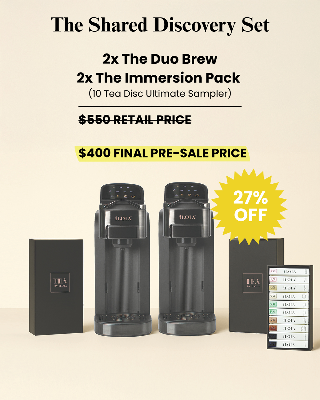 The Shared Discovery Set - FINAL PRE-SALE