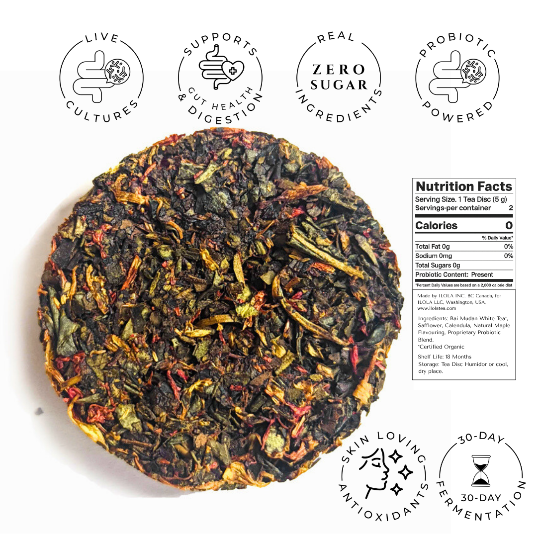 Snow Maple No. 41 | Loose Leaf White Tea