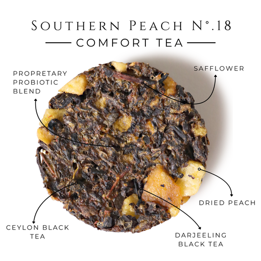 Southern Peach No.18 | Loose Leaf Black Tea