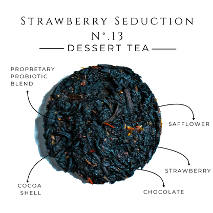 Strawberry Seduction No. 16 | Loose Leaf Black Tea