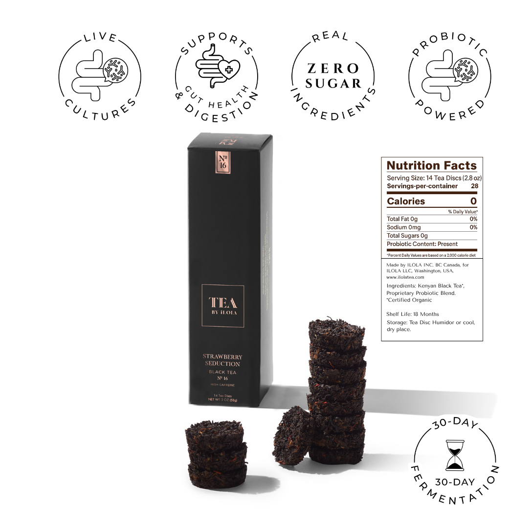 Strawberry Seduction No. 16 | Black Tea with Strawberry Strawberry Seduction No. 16 | Black Tea with Strawberry