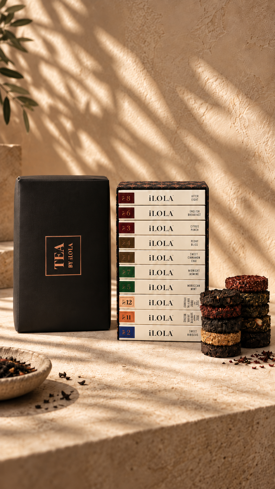 iLOLA 10-Pack Tea Tasting Flight