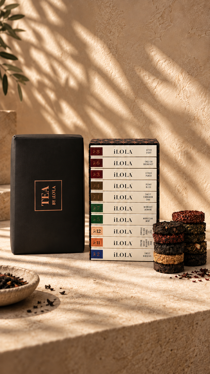 iLOLA 10-Pack Tea Tasting Flight