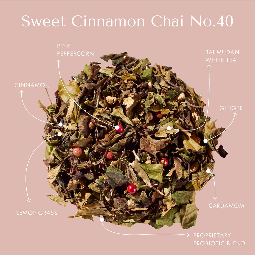 Sweet Cinnamon Chai No. 40