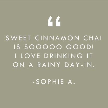 Sweet Cinnamon Chai No. 40 – Spiced Probiotic White Tea Discs