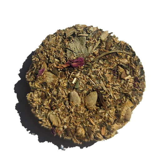 Sweet Dreams No. 04 – Calming Probiotic Herbal Tea Discs