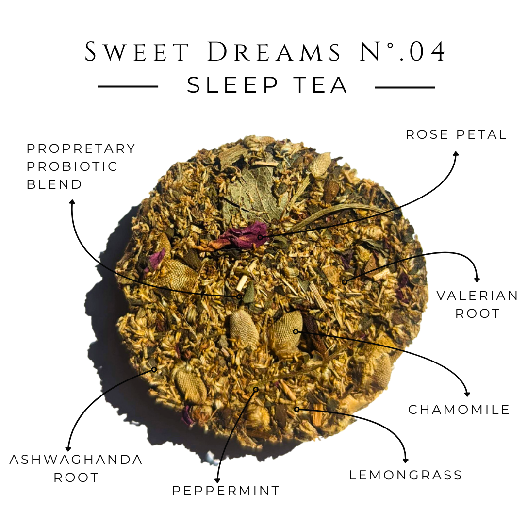 Sweet Dreams No. 04 – Calming Probiotic Herbal Tea Discs