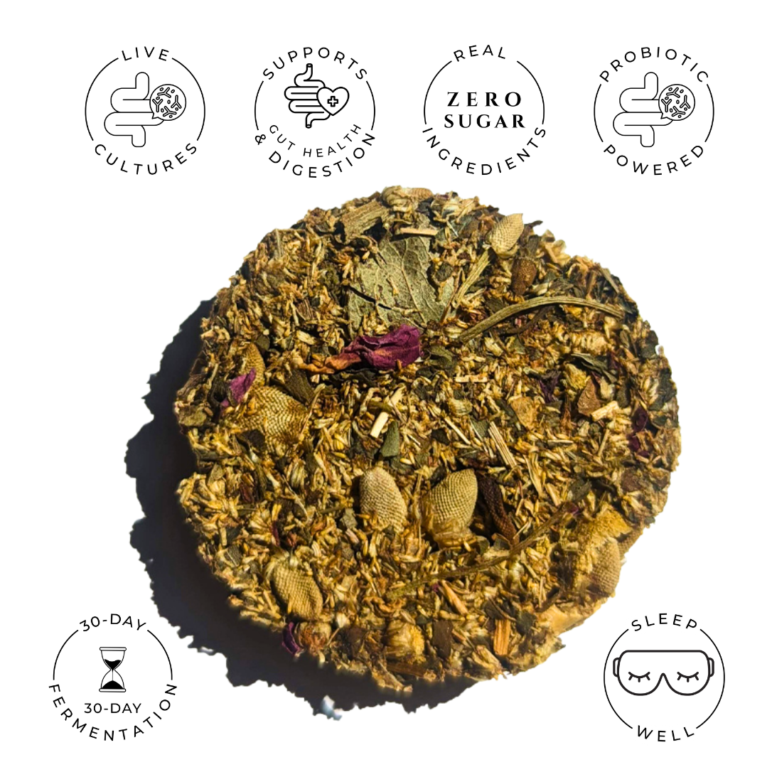 Sweet Dreams No. 04 – Calming Probiotic Herbal Tea Discs