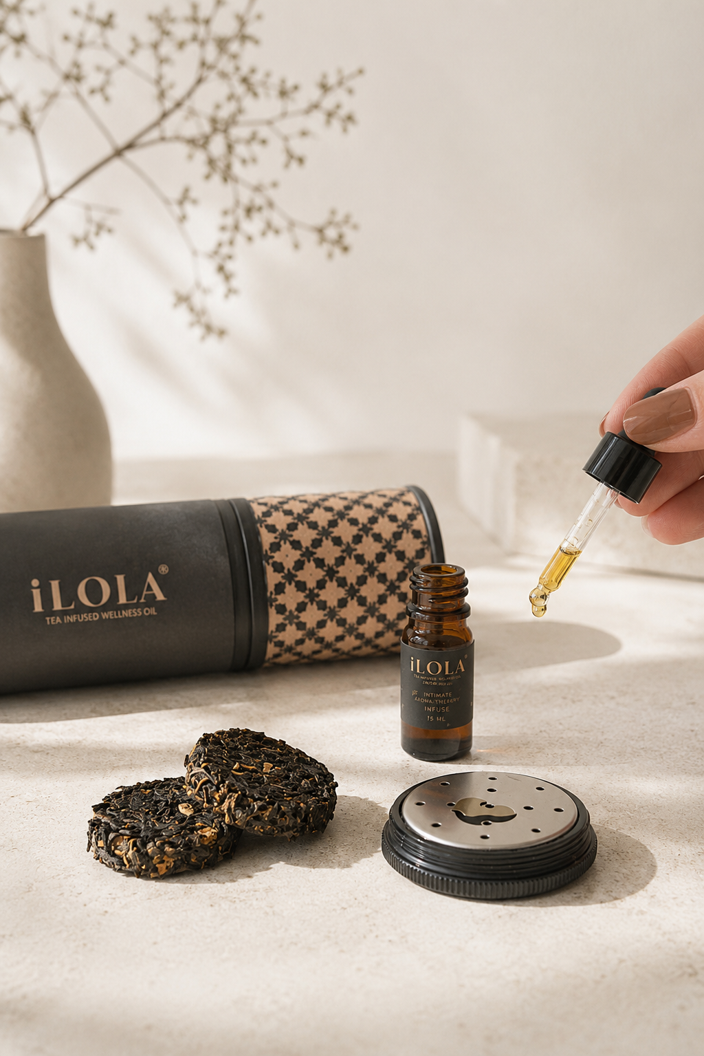iLOLA Humidor Premium Set