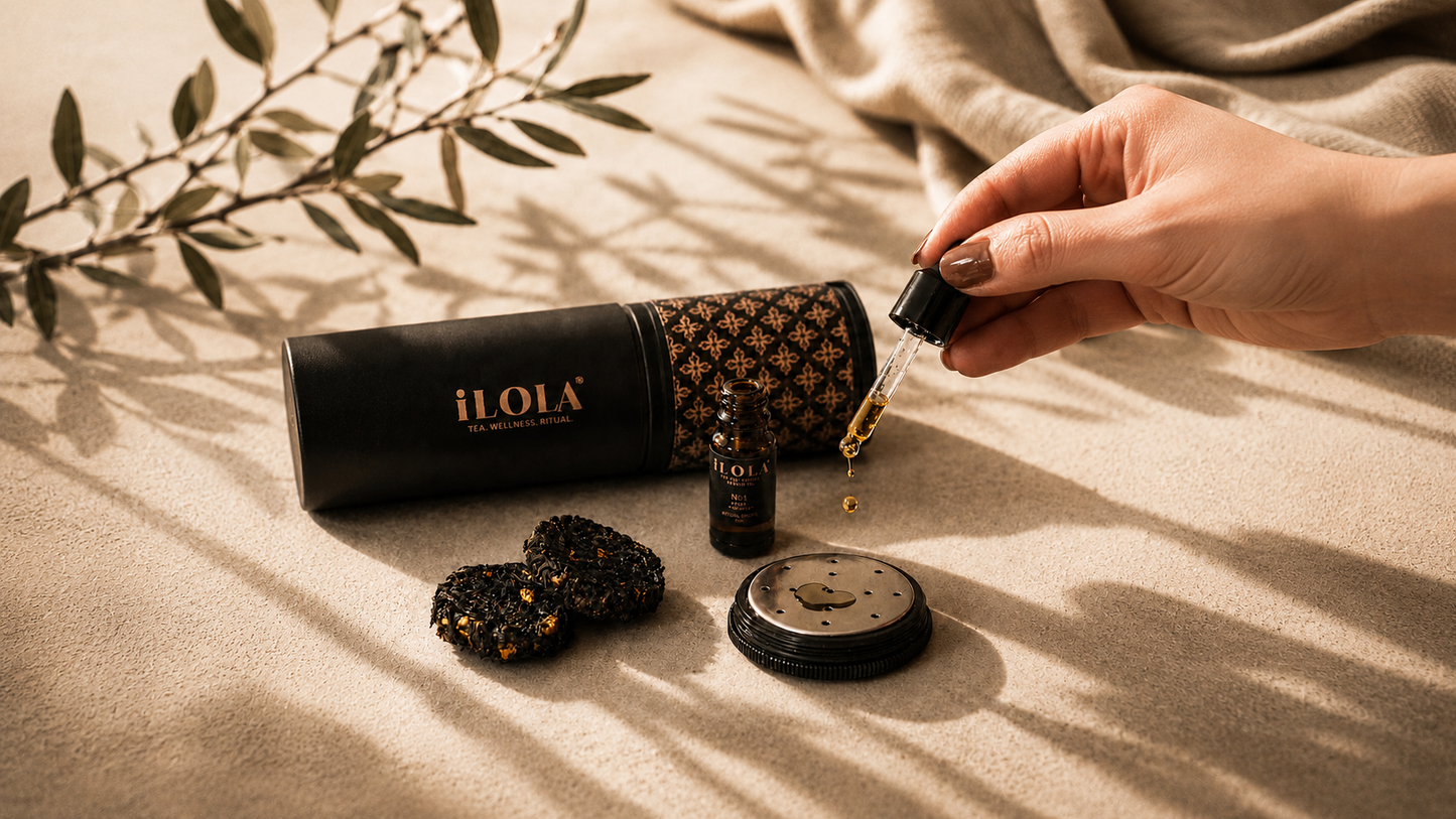 Tea Humidor Essence | Precision Humidity Control for Tea Storage