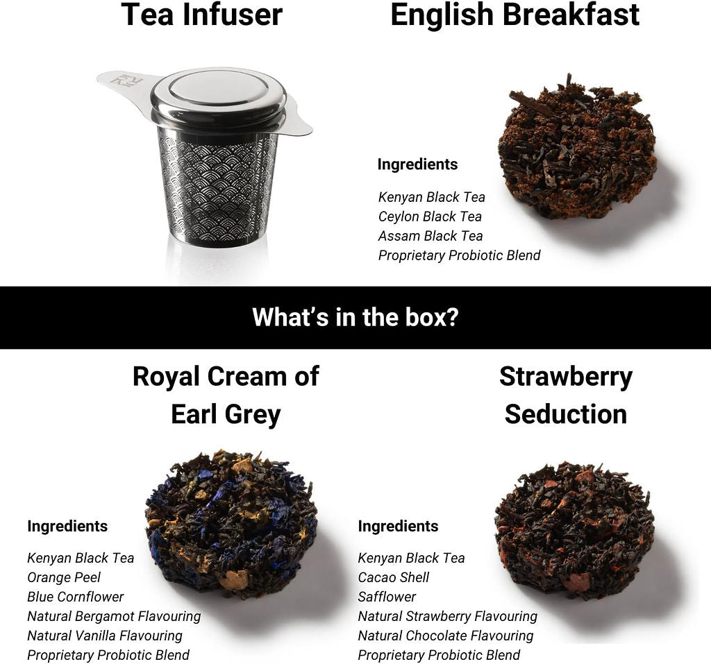 The Beginning: Curated Tea Disc Selection – iLOLA