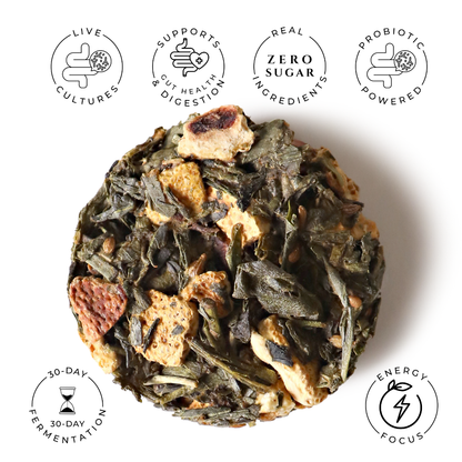 Tigers Tail No. 29 | Loose Leaf Green Tea