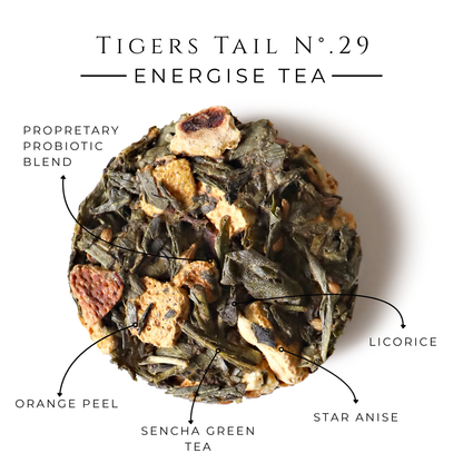 Tigers Tail No. 29 | Loose Leaf Green Tea