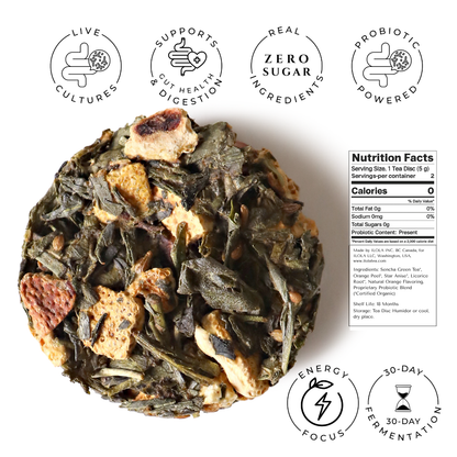 Tigers Tail No. 29 | Loose Leaf Green Tea
