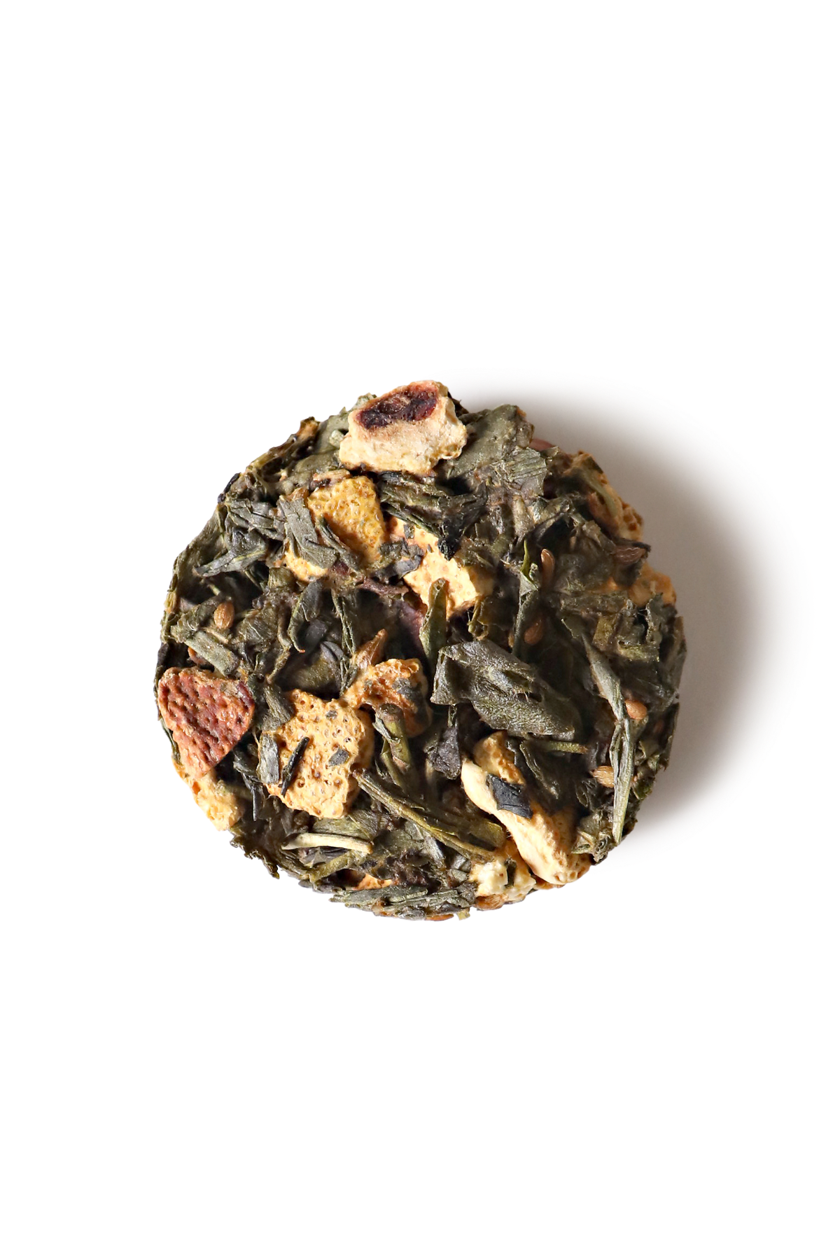 iLOLA Tea Disc, macro top-down view