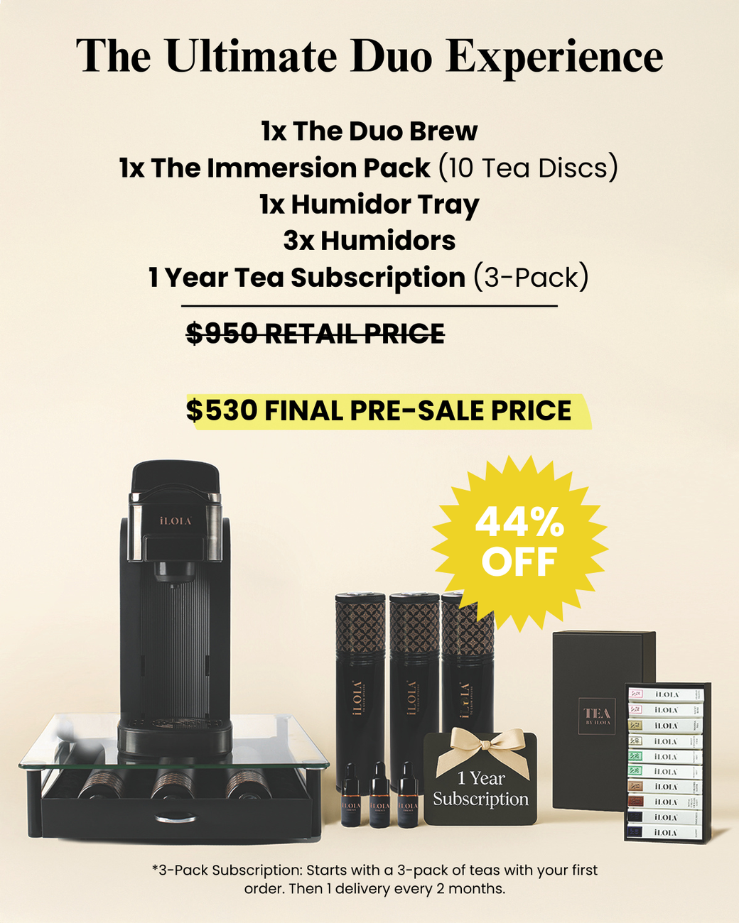 The Ultimate Duo Experience - FINAL PRE-SALE