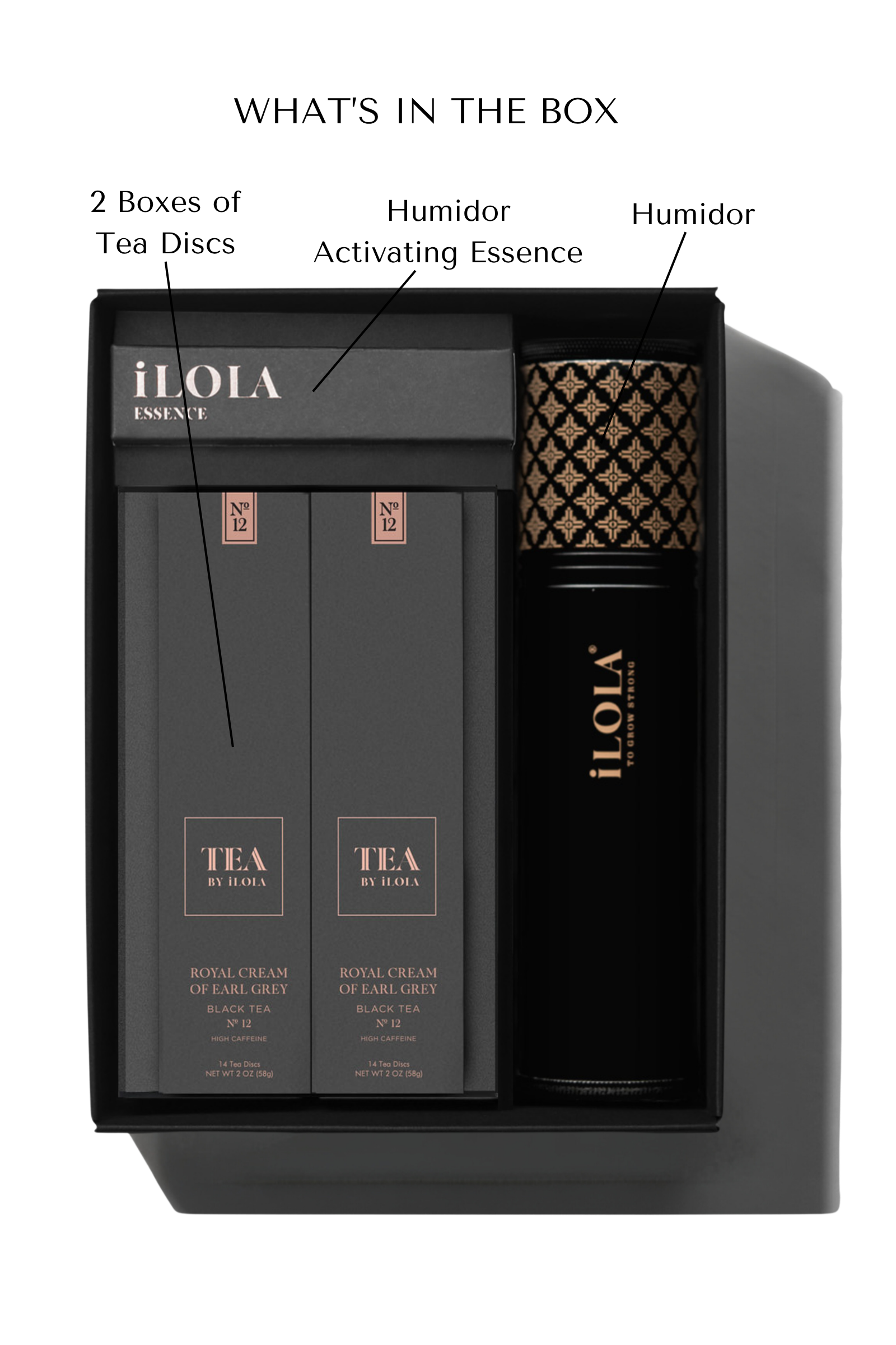 What's in the Humidor Starter Set
