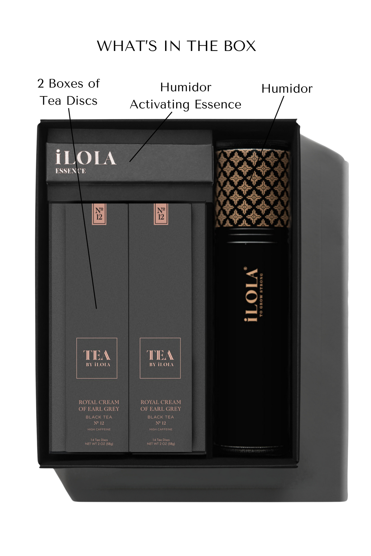 What's in the Humidor Starter Set