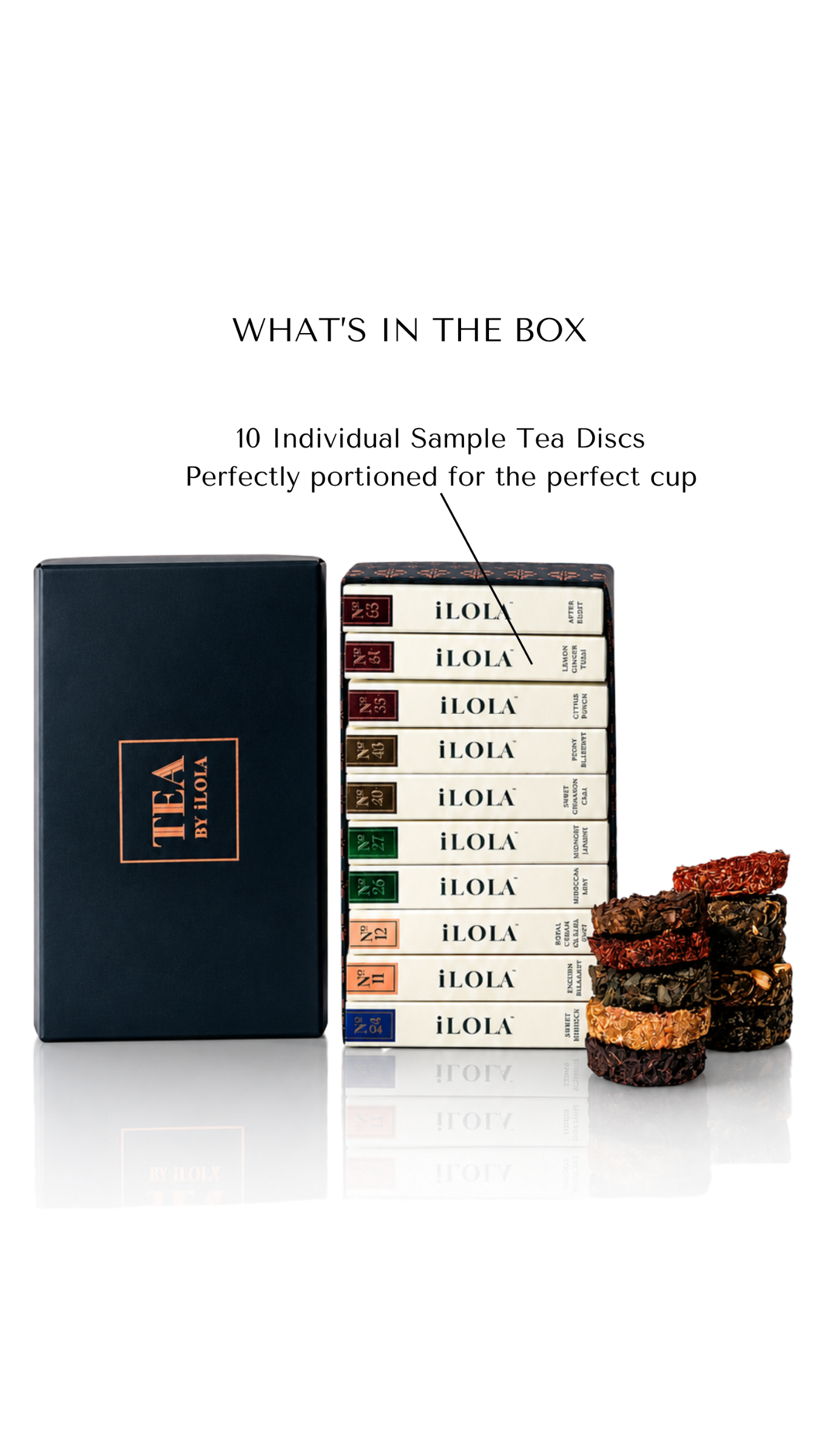 iLOLA 10-Pack Tea Tasting Flight