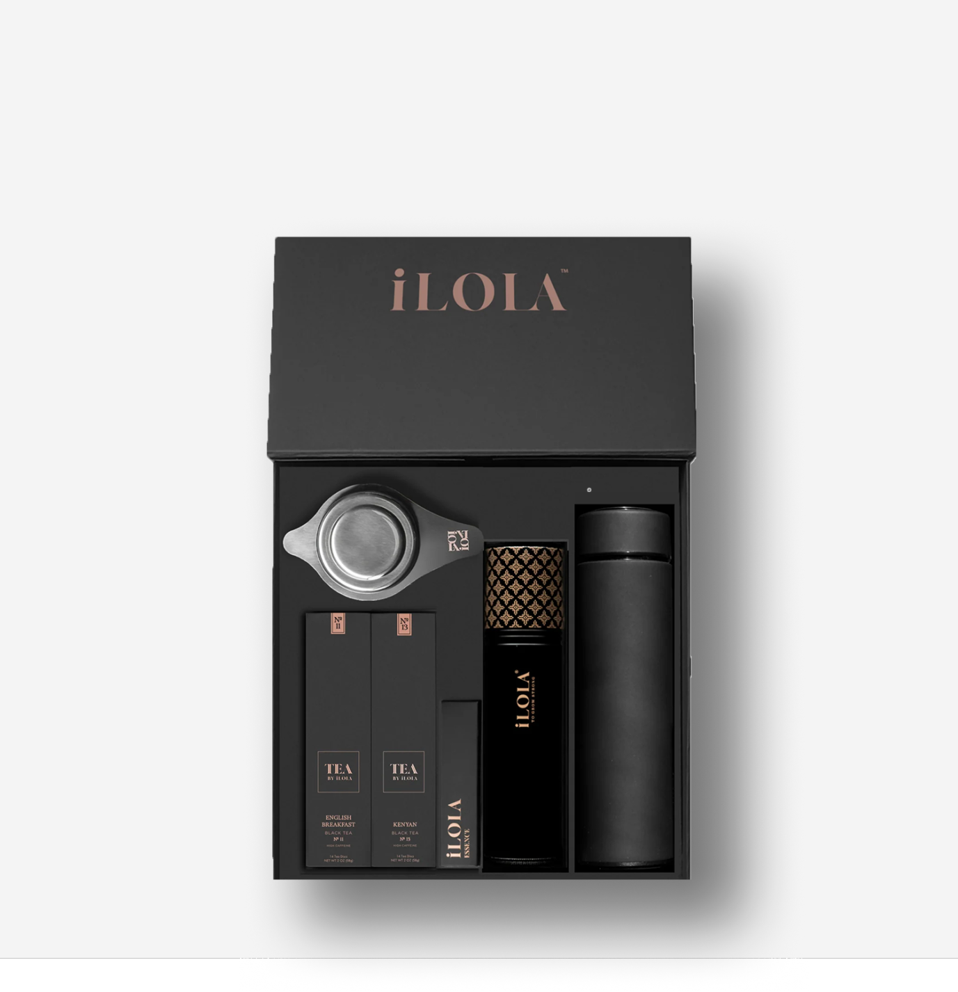 iLOLA Humidor Premium Set – Luxury Tea Disc Storage