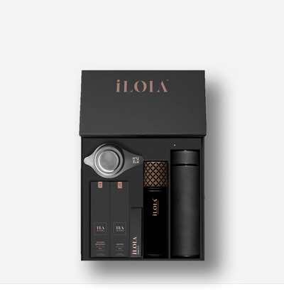 iLOLA Humidor Premium Set – Luxury Tea Disc Storage