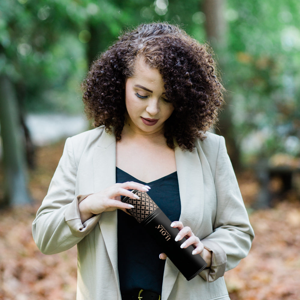 Tea Disc Humidor | Luxury Storage for Loose-Leaf Tea