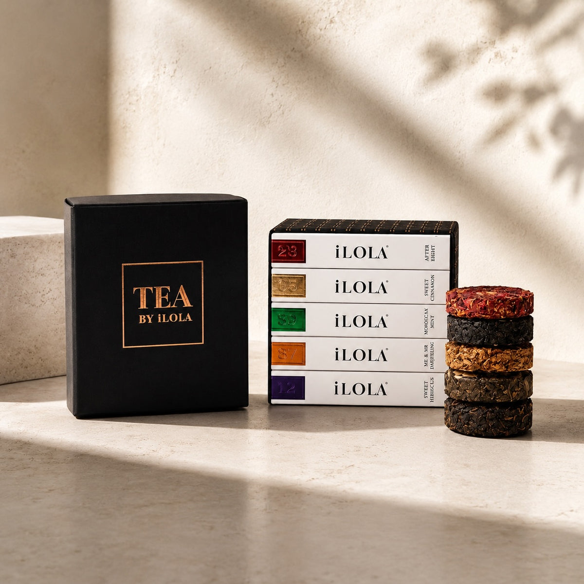 iLOLA 5-Pack Tea Tasting Flight