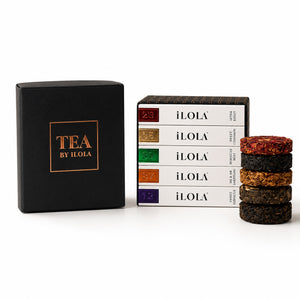 Luxury Tea Flight | Discover 5 Hand-Crafted Tea Discs