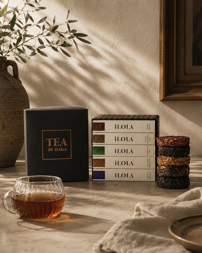 Luxury Tea Flight | Discover 5 Hand-Crafted Tea Discs