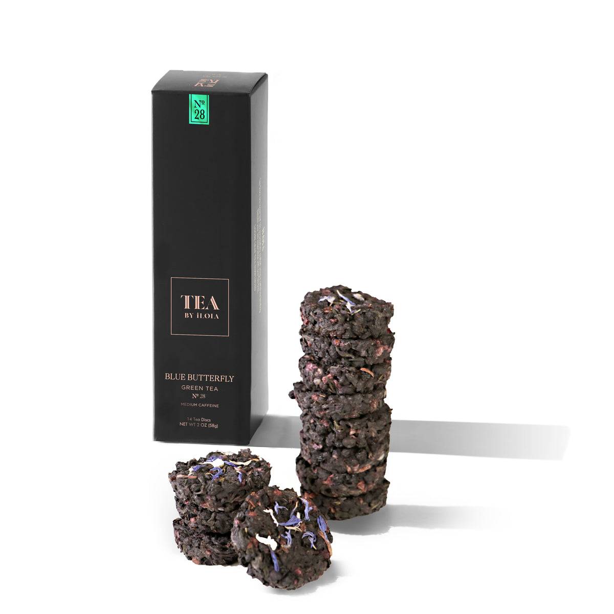 Blue Butterfly No. 28 | Loose Leaf Green Tea