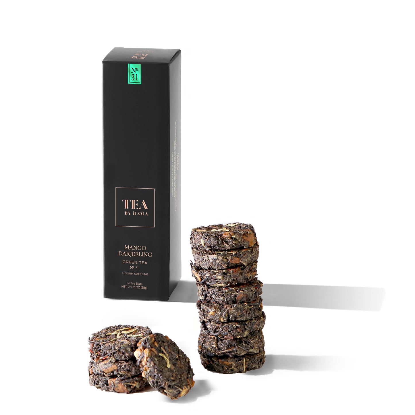 Mango Darjeeling No. 31 | Loose Leaf Green Tea