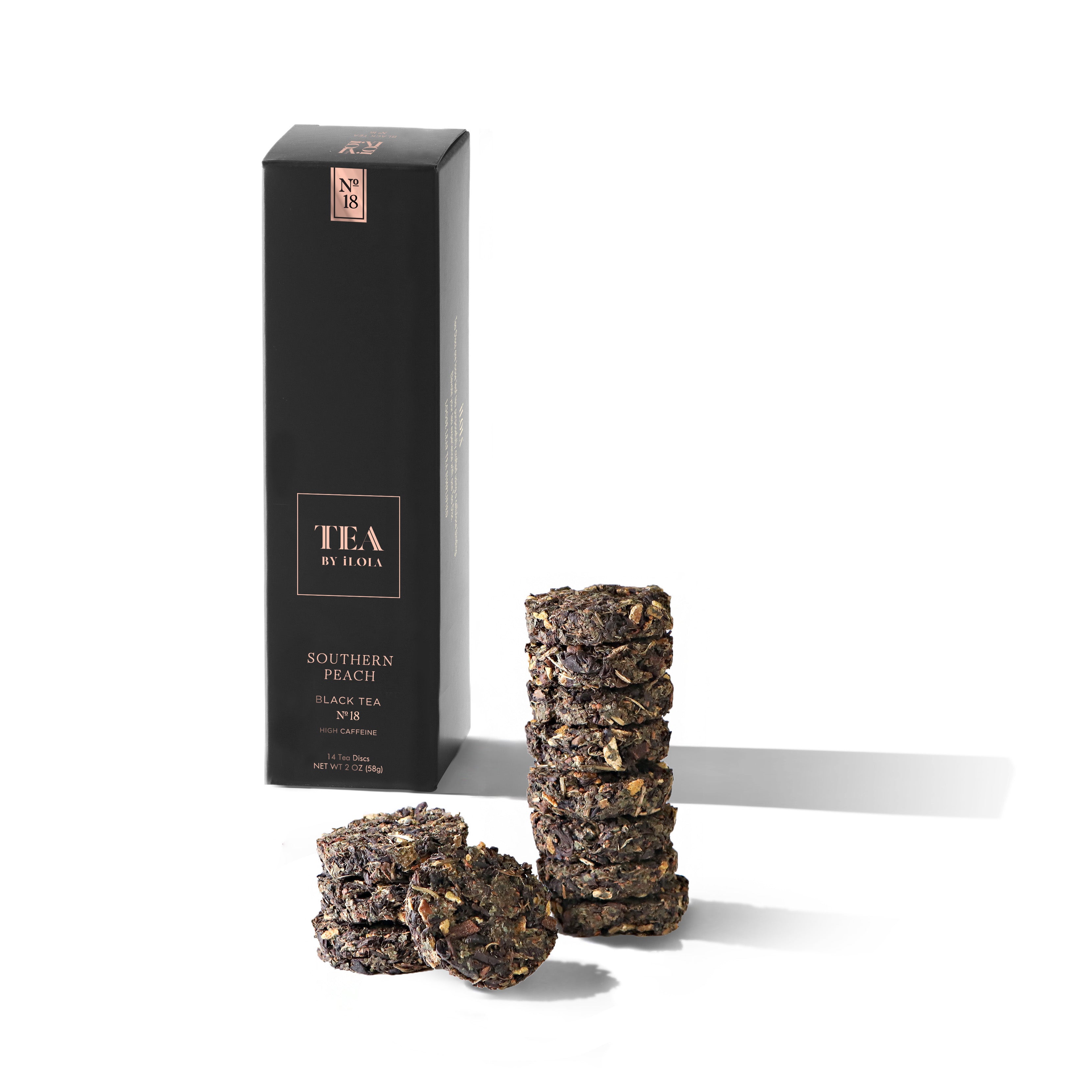 Southern Peach No.18 | Loose Leaf Black Tea