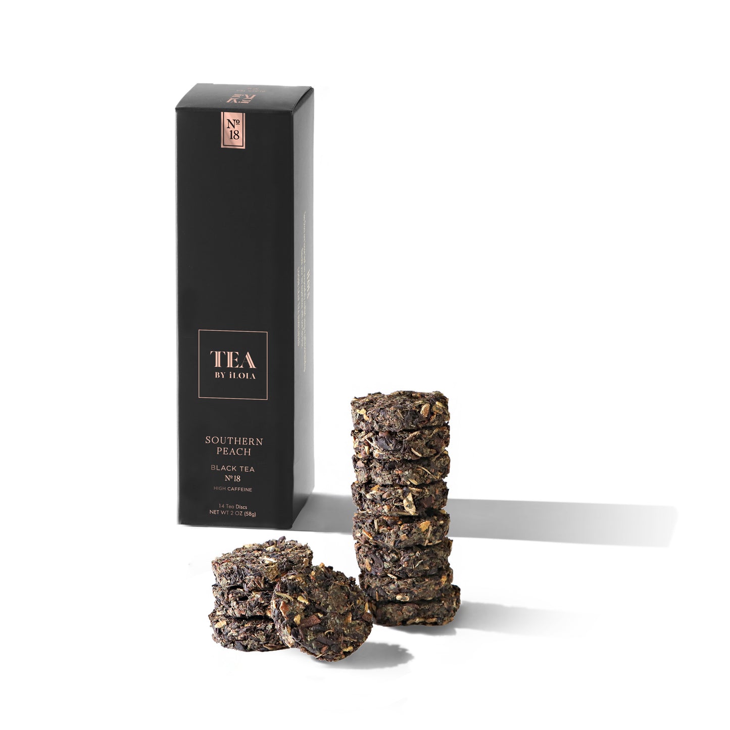 Southern Peach No.18 | Loose Leaf Black Tea