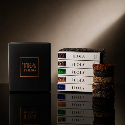 Luxury Tea Flight | Discover 5 Hand-Crafted Tea Discs
