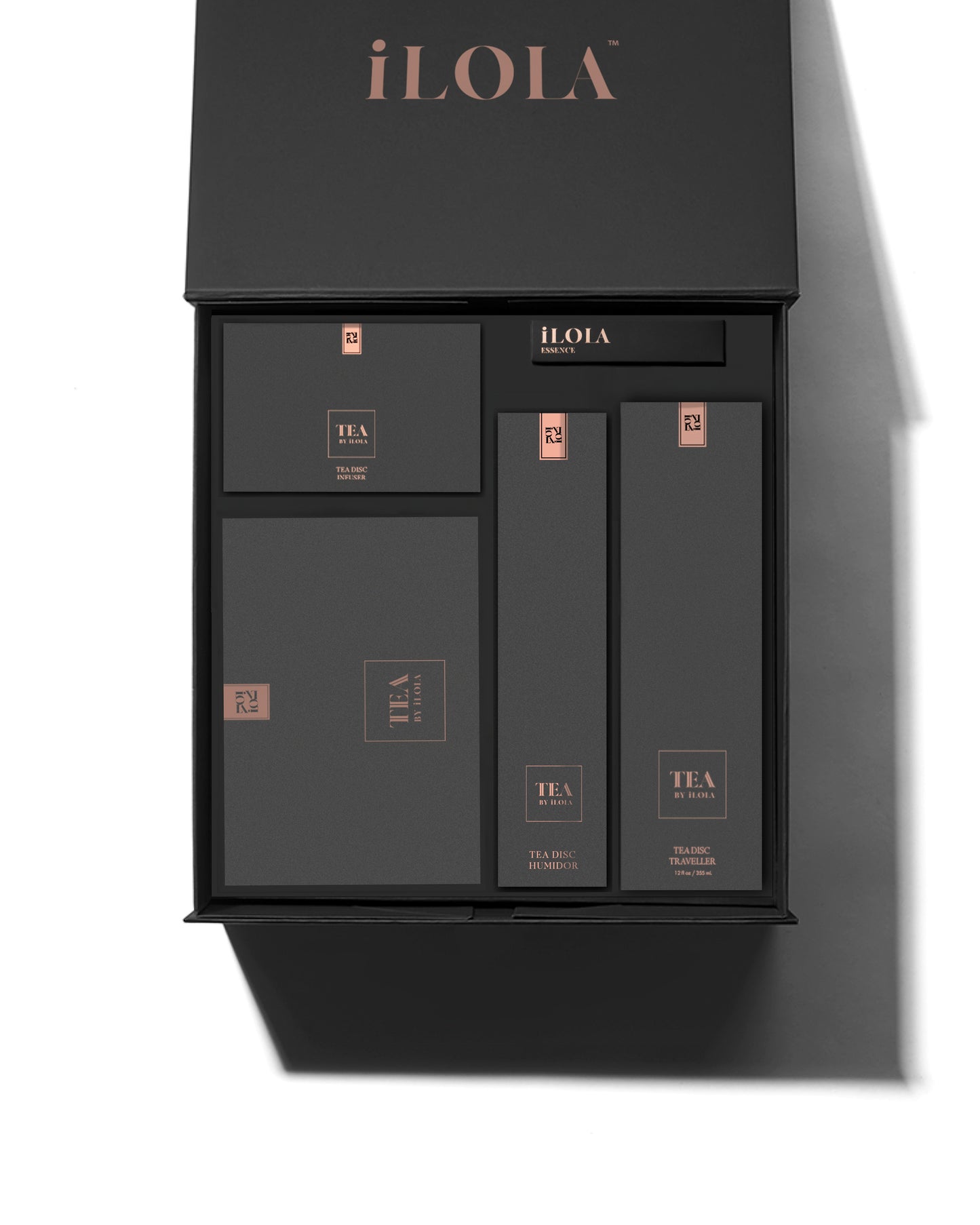 iLOLA Humidor Premium Set – Luxury Tea Disc Storage