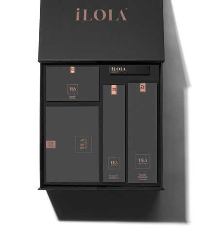 iLOLA Humidor Premium Set – Luxury Tea Disc Storage