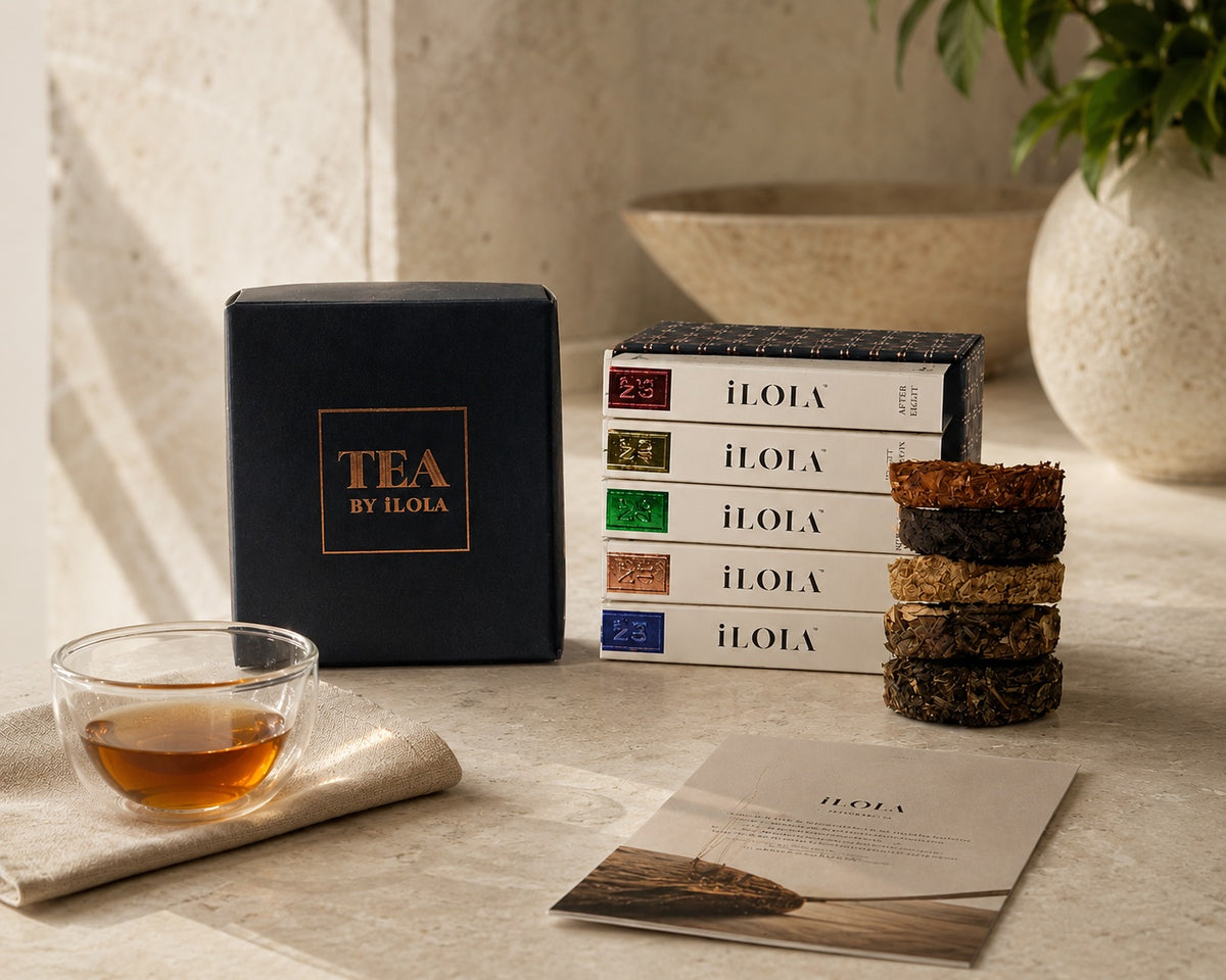iLOLA 5-Pack Tea Tasting Flight