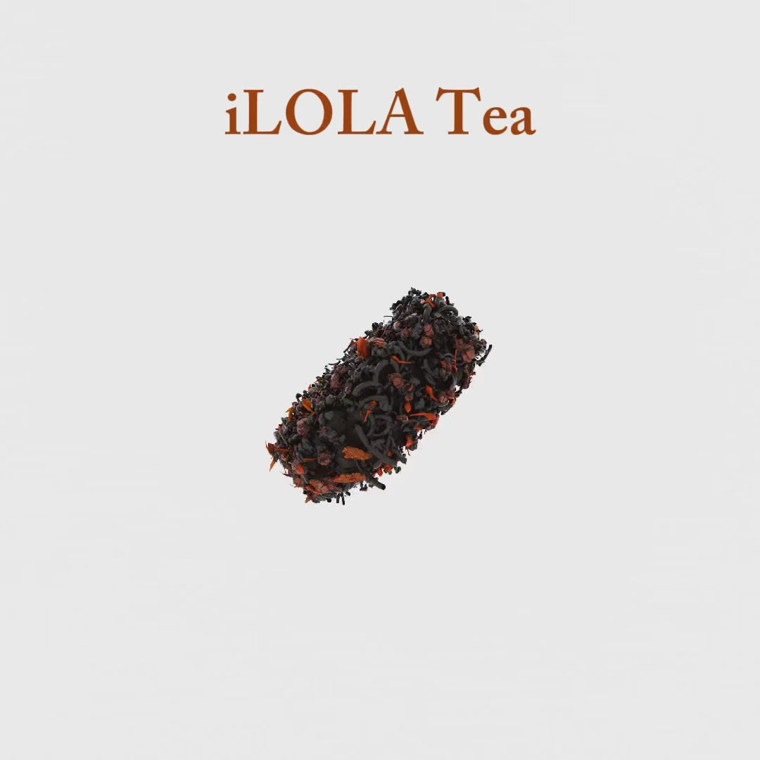 Moroccan Mint No. 26 |  Loose Leaf Green Tea Disc