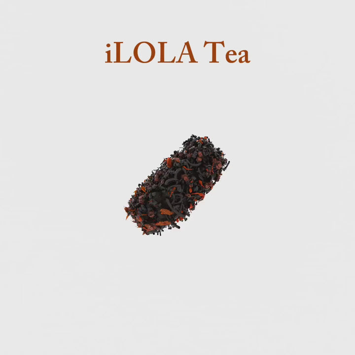 Moroccan Mint No. 26 |  Loose Leaf Green Tea Disc