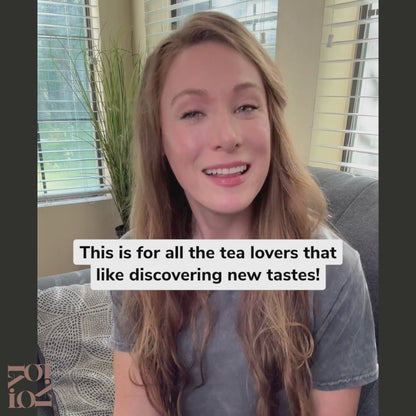 House of iLOLA – Tea Disc Sampler Set (30 Teas + Infuser)