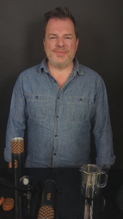 Tea Disc Humidor | Luxury Storage for Loose-Leaf Tea