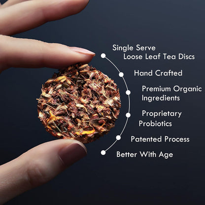 Tea Disc Essential Set | Probiotic Loose Leaf Tea Discovery Box
