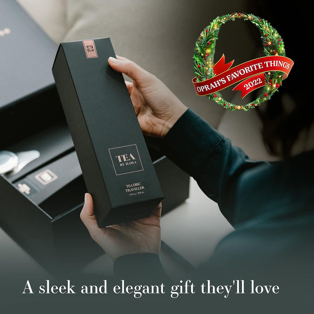 Tea Disc Essential Set | Probiotic Loose Leaf Tea Discovery Box – iLOLA