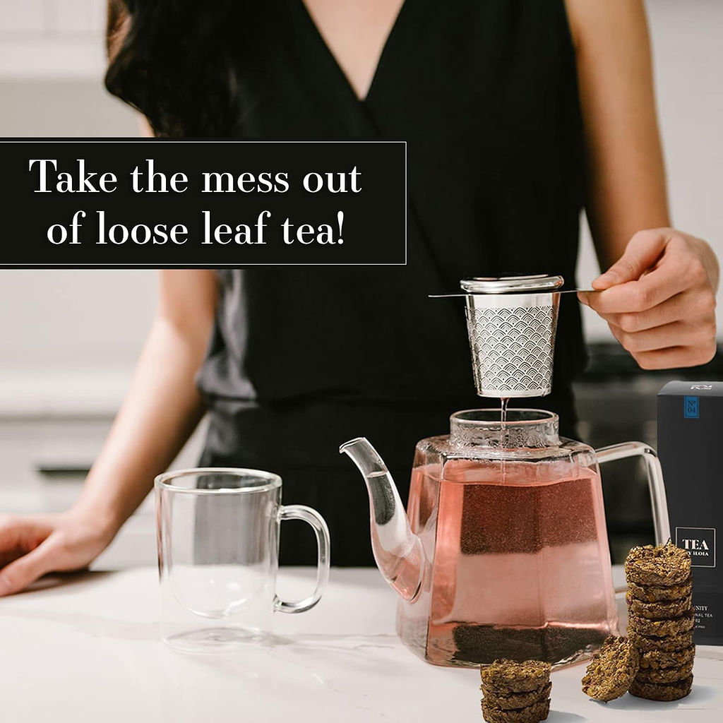 Sweet Dreams No. 04 – Calming Probiotic Herbal Tea Discs
