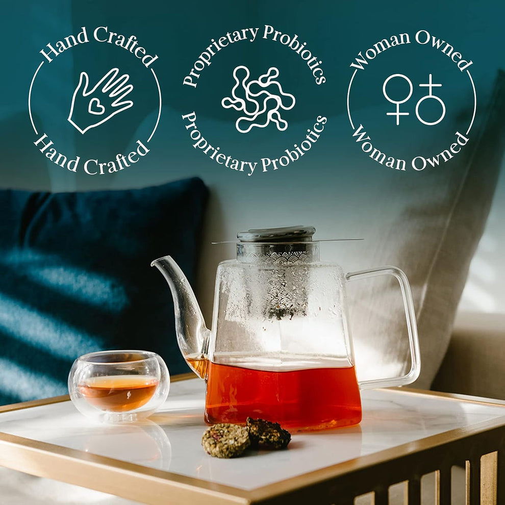 Tea Disc Essential Set | Probiotic Loose Leaf Tea Discovery Box – iLOLA