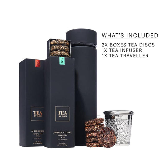 Tea Disc Essential Set | Probiotic Loose Leaf Tea Discovery Box