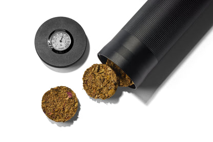 Tea Disc Humidor | Luxury Storage for Loose-Leaf Tea