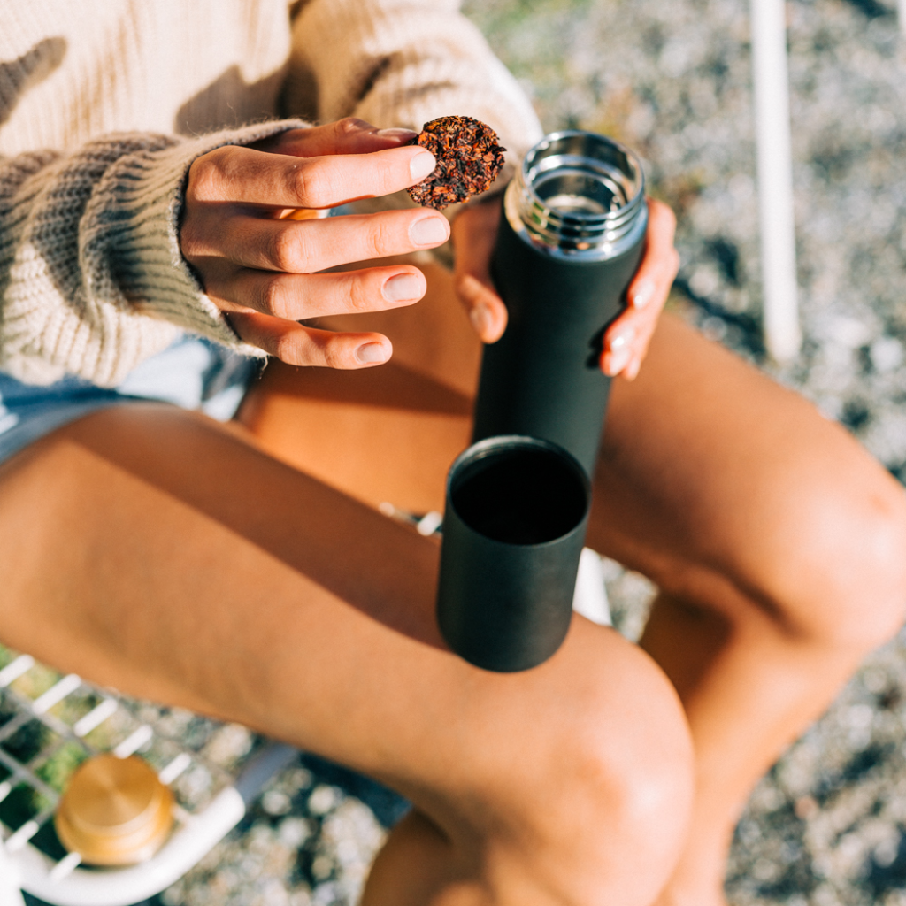 iLOLA Humidor Premium Set – Luxury Tea Disc Storage